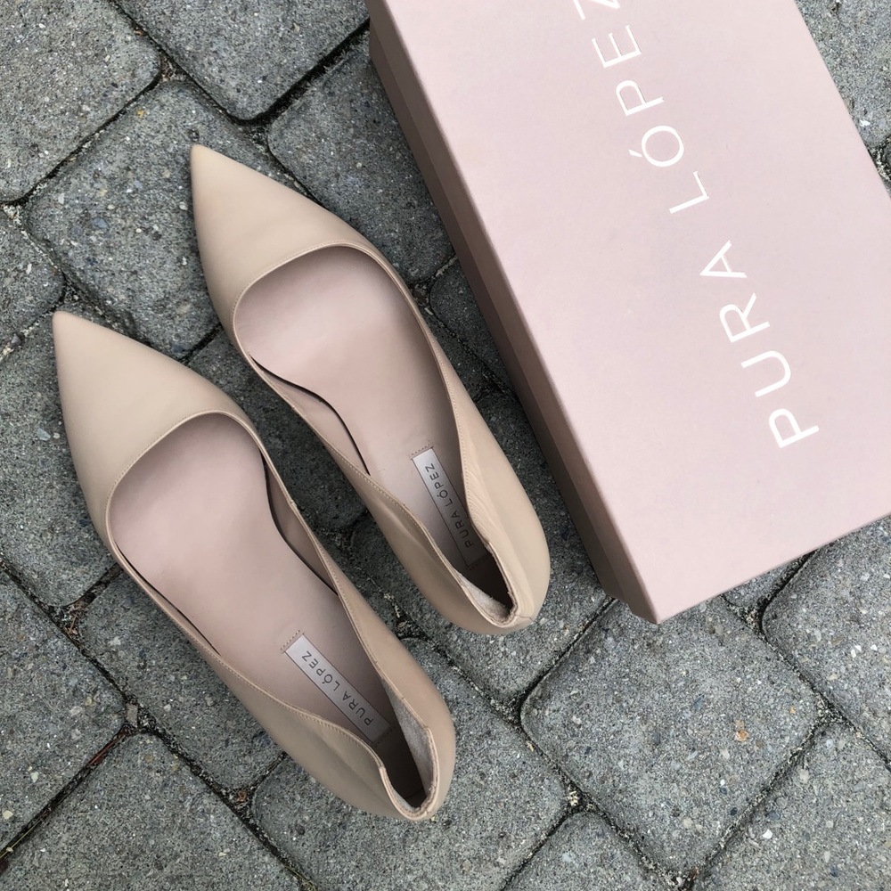 Pura Lopez Nude Pump